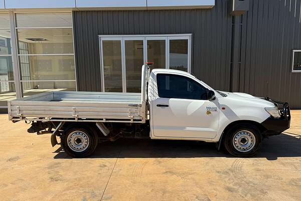 2014 Toyota Hilux SR KUN16R Rear Wheel Drive