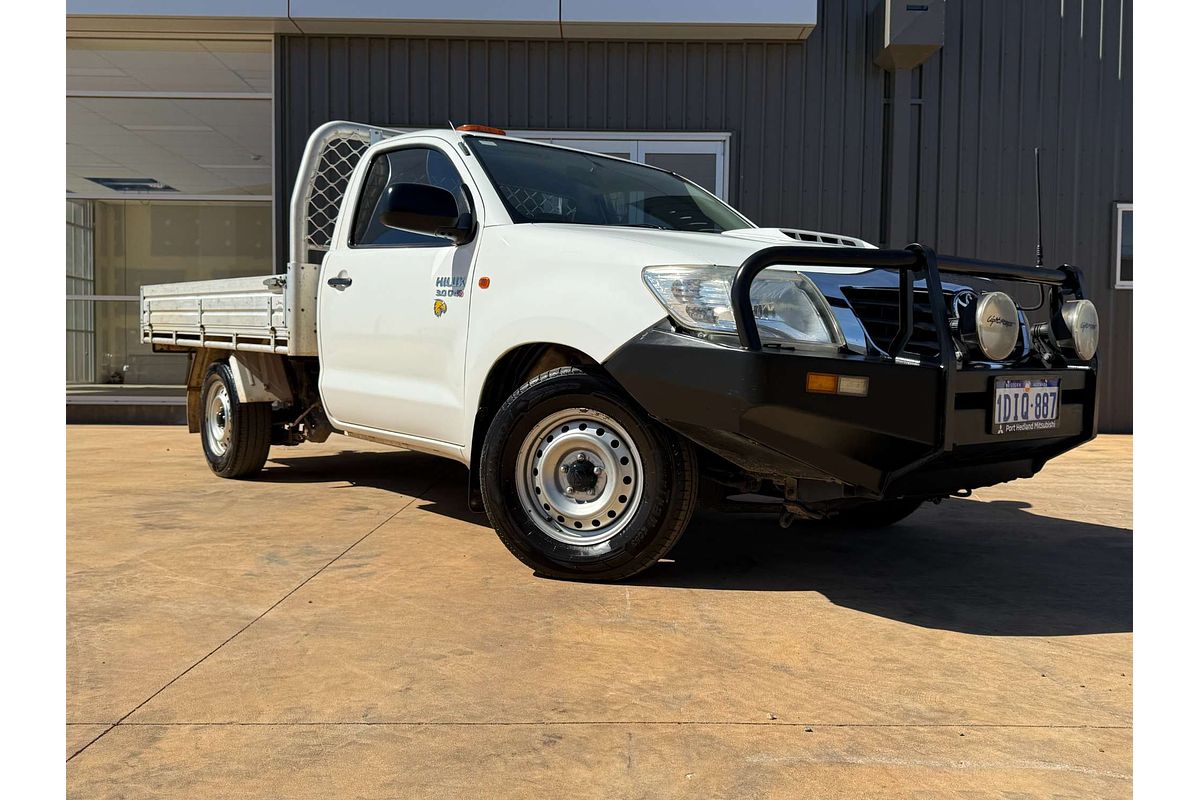 2014 Toyota Hilux SR KUN16R Rear Wheel Drive