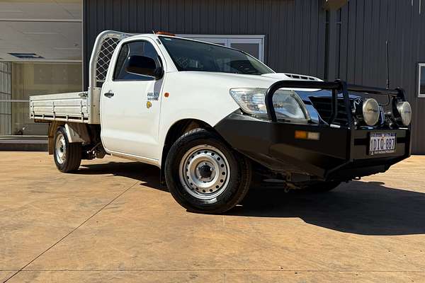 2014 Toyota Hilux SR KUN16R Rear Wheel Drive