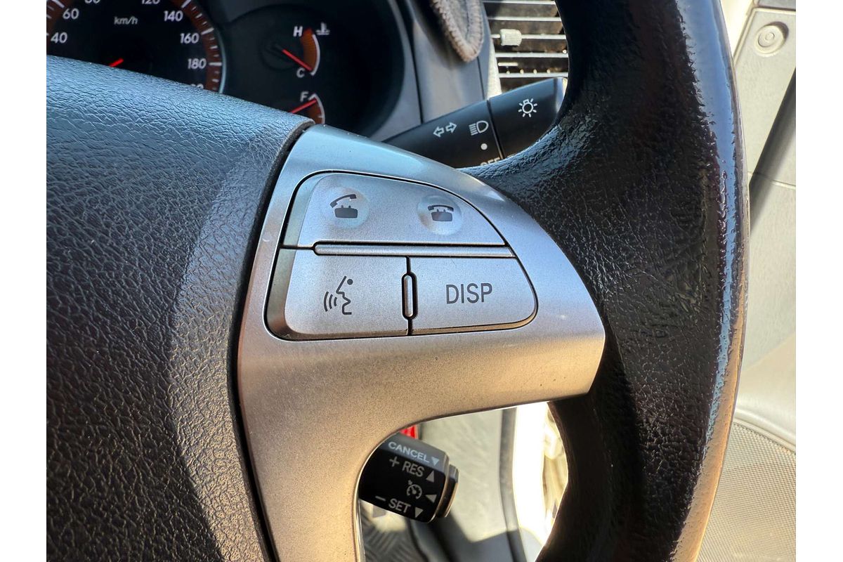 2014 Toyota Hilux SR KUN16R Rear Wheel Drive
