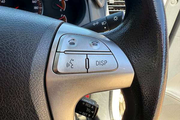 2014 Toyota Hilux SR KUN16R Rear Wheel Drive