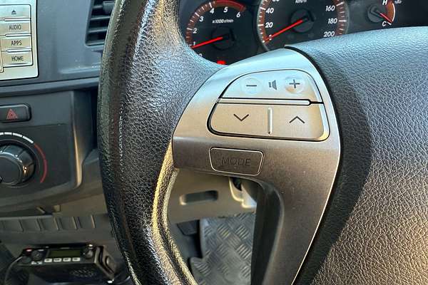 2014 Toyota Hilux SR KUN16R Rear Wheel Drive