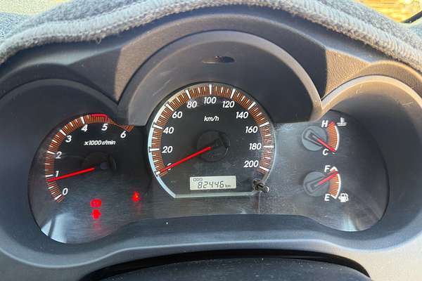 2014 Toyota Hilux SR KUN16R Rear Wheel Drive