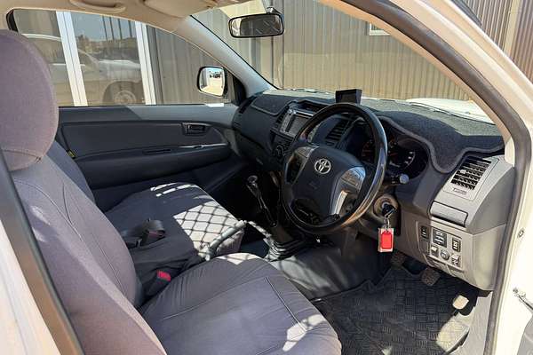 2014 Toyota Hilux SR KUN16R Rear Wheel Drive