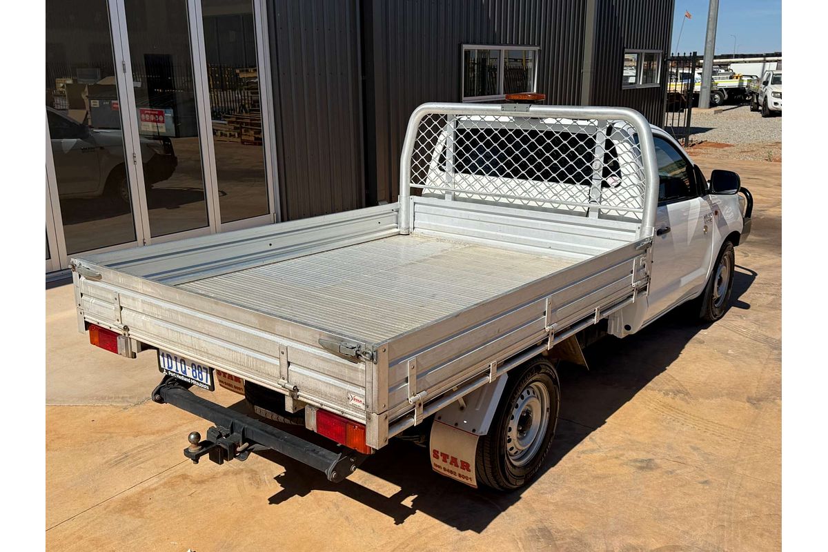 2014 Toyota Hilux SR KUN16R Rear Wheel Drive