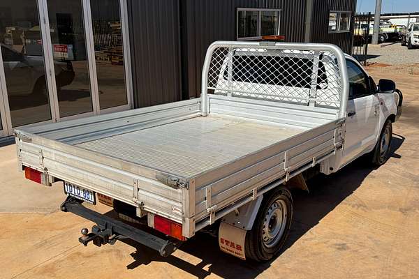 2014 Toyota Hilux SR KUN16R Rear Wheel Drive