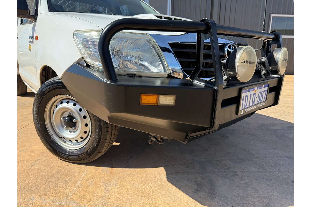 2014 Toyota Hilux SR KUN16R Rear Wheel Drive
