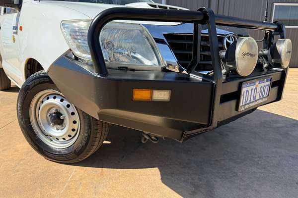 2014 Toyota Hilux SR KUN16R Rear Wheel Drive