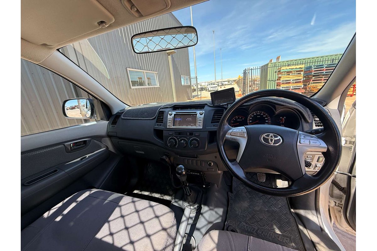 2014 Toyota Hilux SR KUN16R Rear Wheel Drive