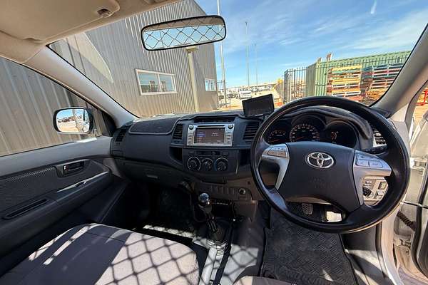 2014 Toyota Hilux SR KUN16R Rear Wheel Drive