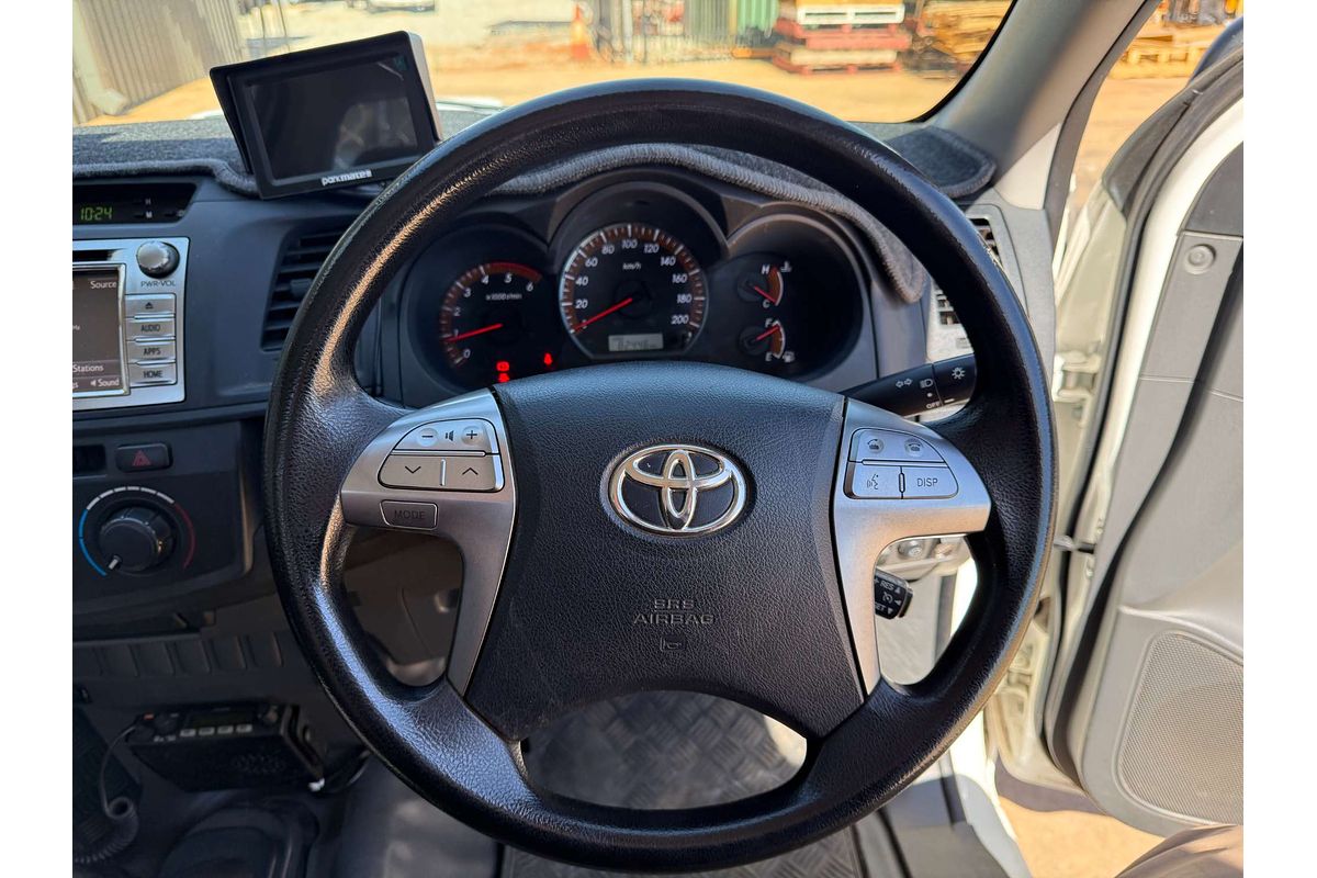 2014 Toyota Hilux SR KUN16R Rear Wheel Drive