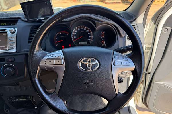 2014 Toyota Hilux SR KUN16R Rear Wheel Drive