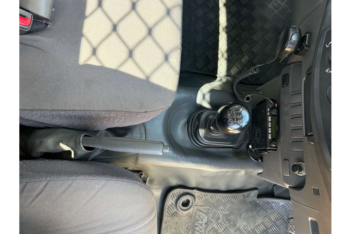 2014 Toyota Hilux SR KUN16R Rear Wheel Drive