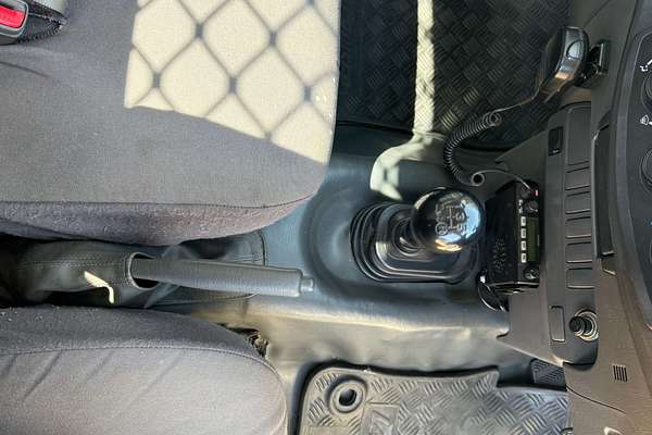 2014 Toyota Hilux SR KUN16R Rear Wheel Drive