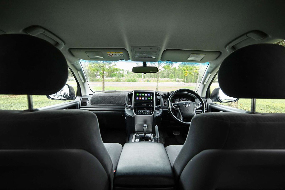2019 Toyota Landcruiser GXL VDJ200R