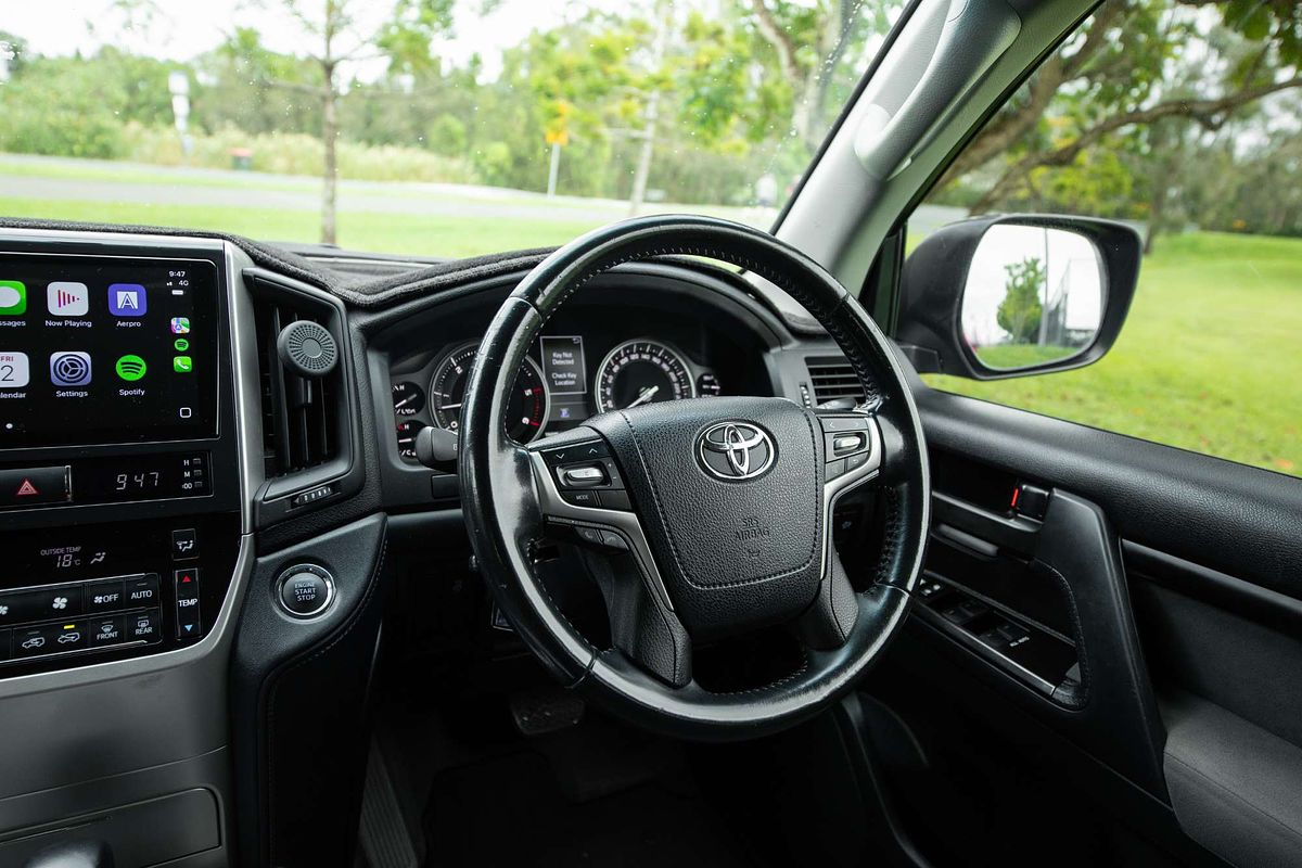 2019 Toyota Landcruiser GXL VDJ200R