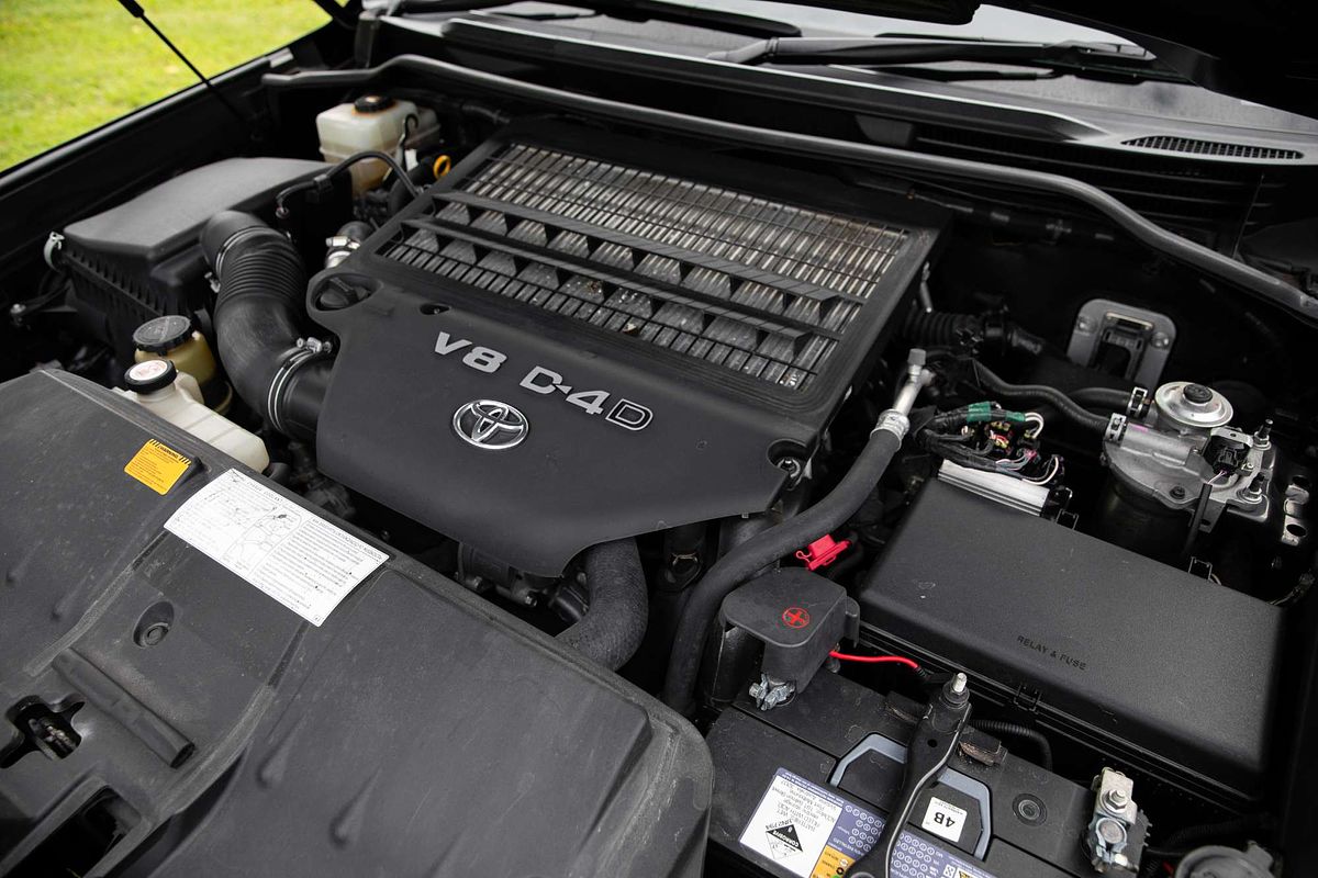 2019 Toyota Landcruiser GXL VDJ200R