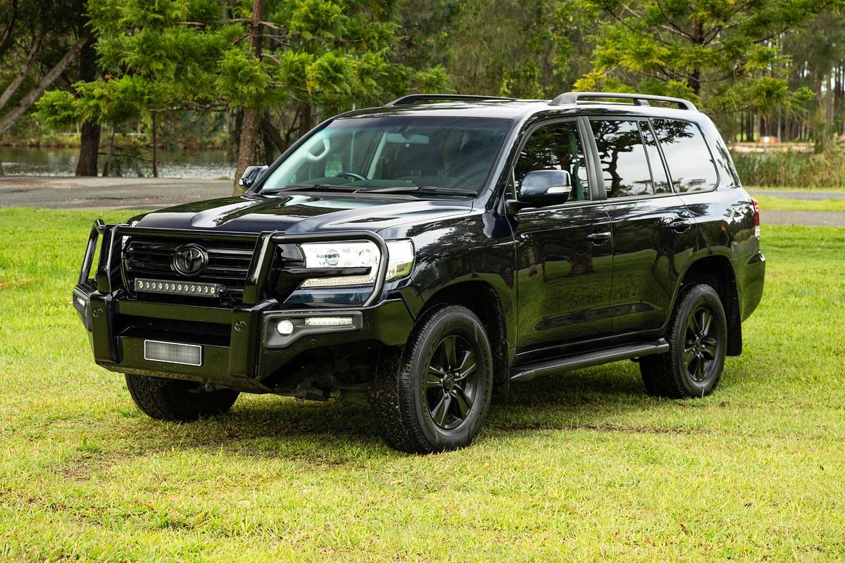 2019 Toyota Landcruiser GXL VDJ200R