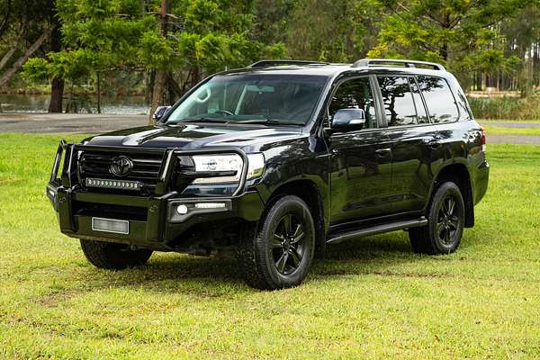 2019 Toyota Landcruiser GXL VDJ200R