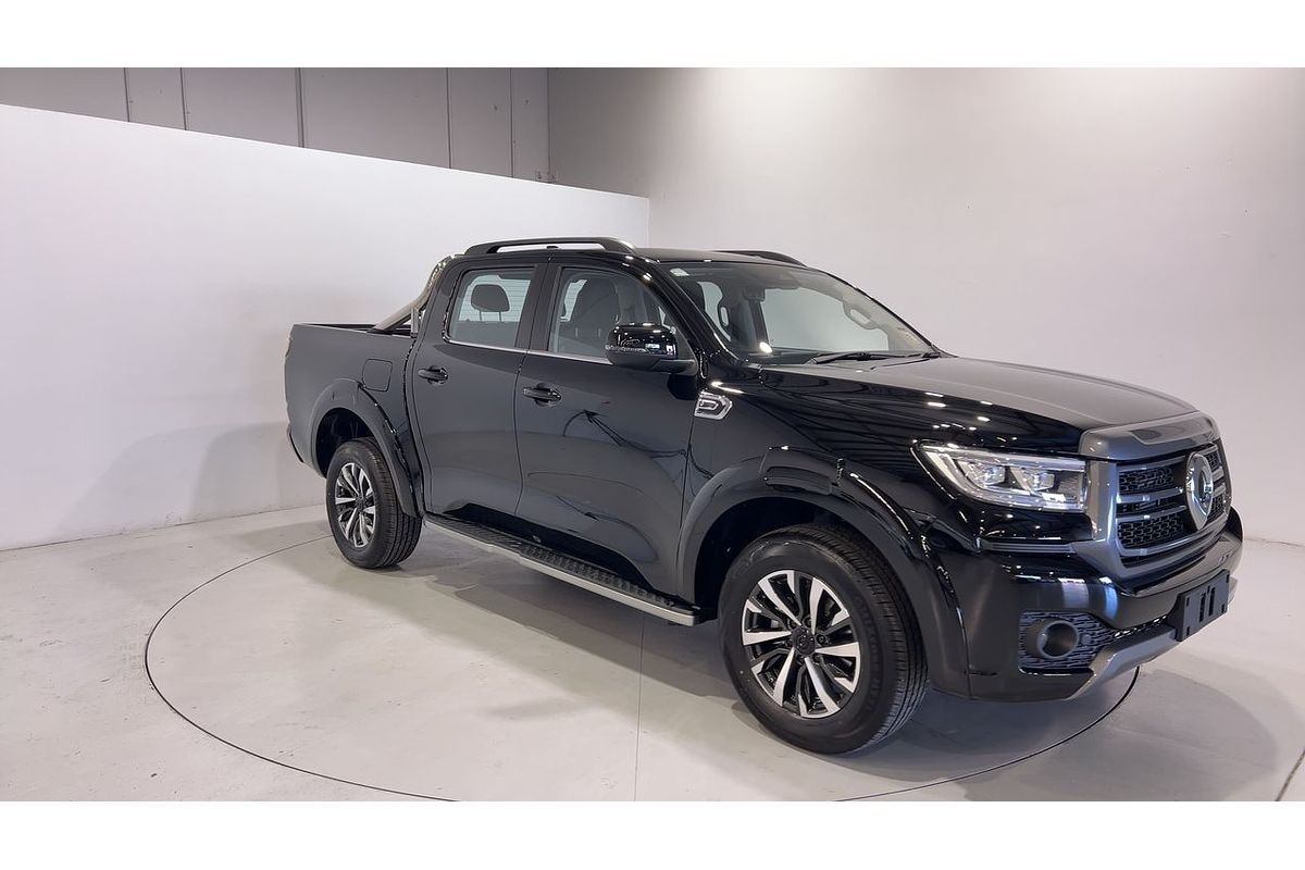 2025 GWM Cannon Premium NPW 4X4