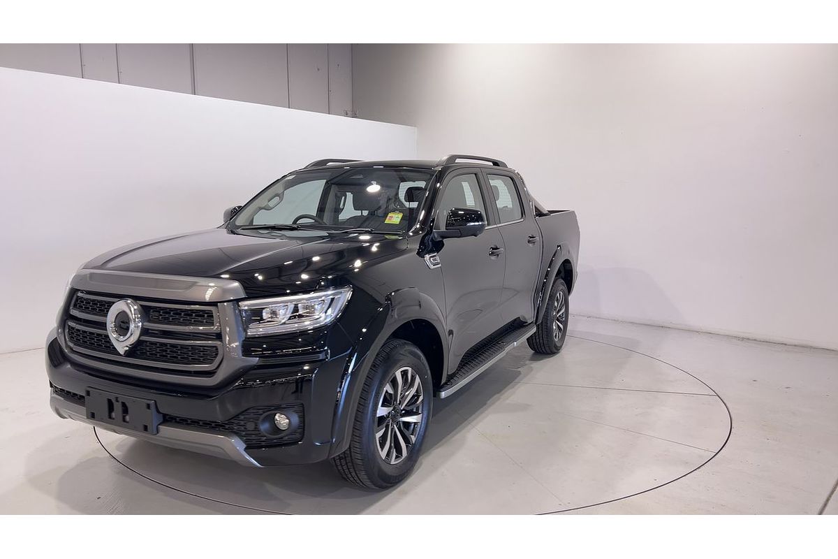 2025 GWM Cannon Premium NPW 4X4