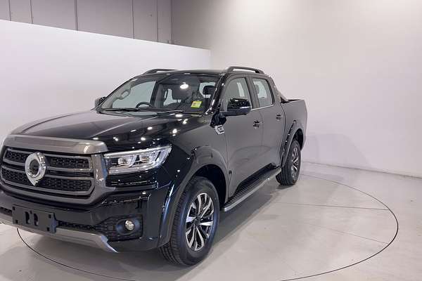 2025 GWM Cannon Premium NPW 4X4