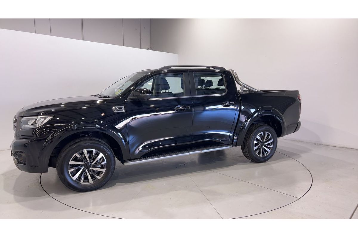 2025 GWM Cannon Premium NPW 4X4