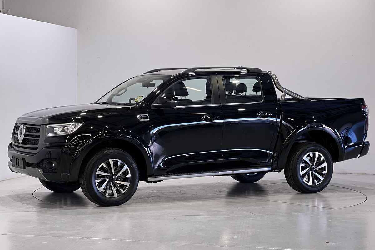 2025 GWM Cannon Premium NPW 4X4