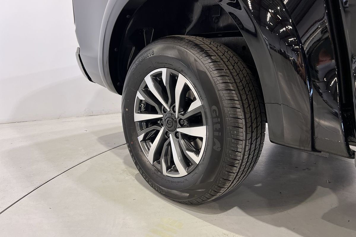2025 GWM Cannon Premium NPW 4X4