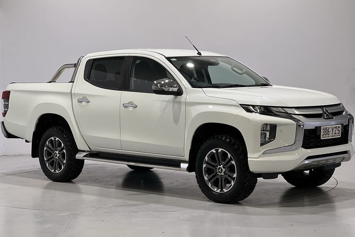 2018 Mitsubishi Triton GLS MR 4X4