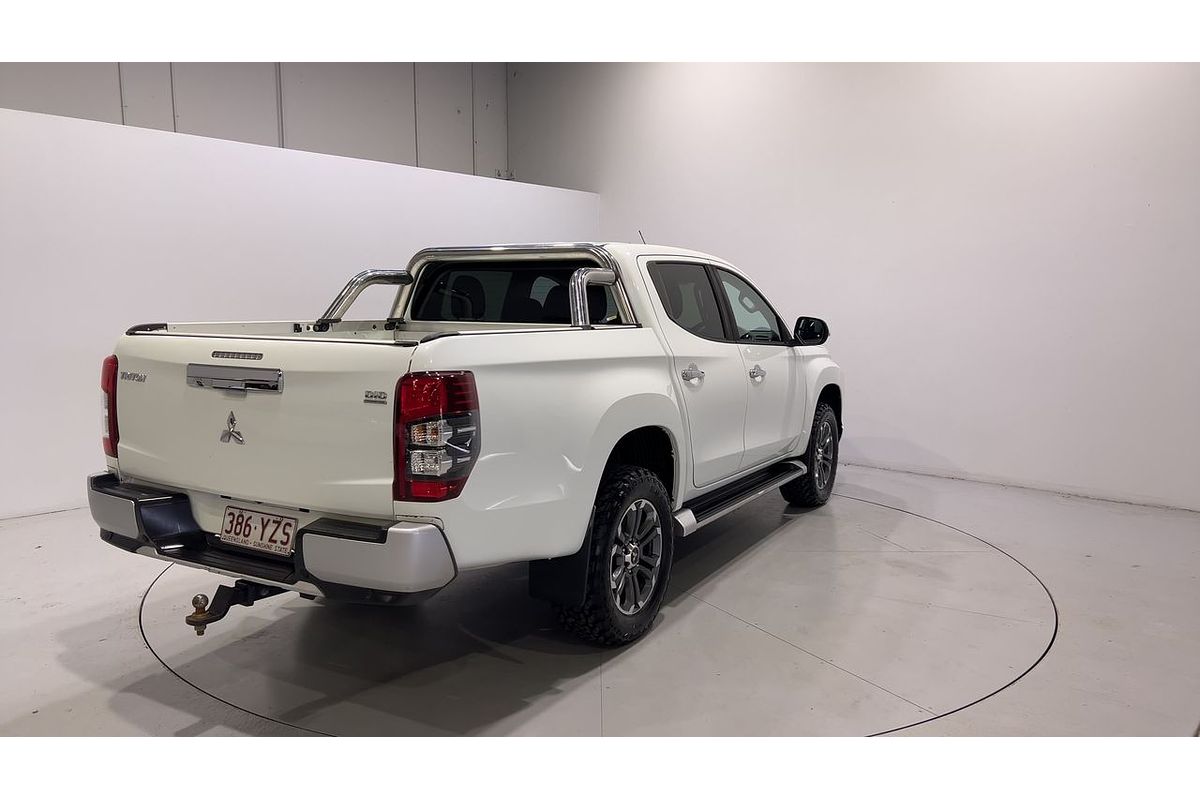 2018 Mitsubishi Triton GLS MR 4X4