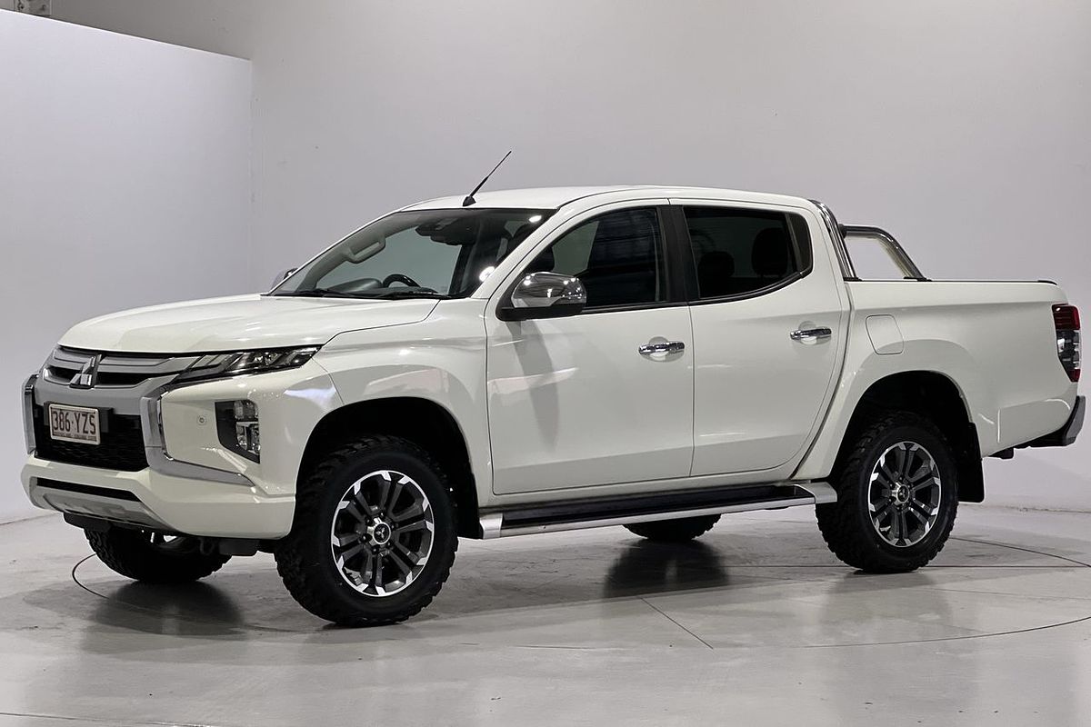 2018 Mitsubishi Triton GLS MR 4X4