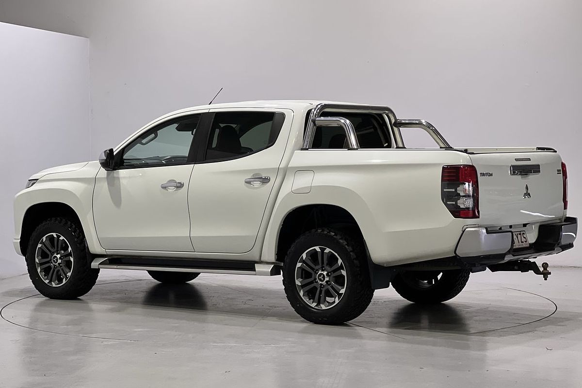 2018 Mitsubishi Triton GLS MR 4X4