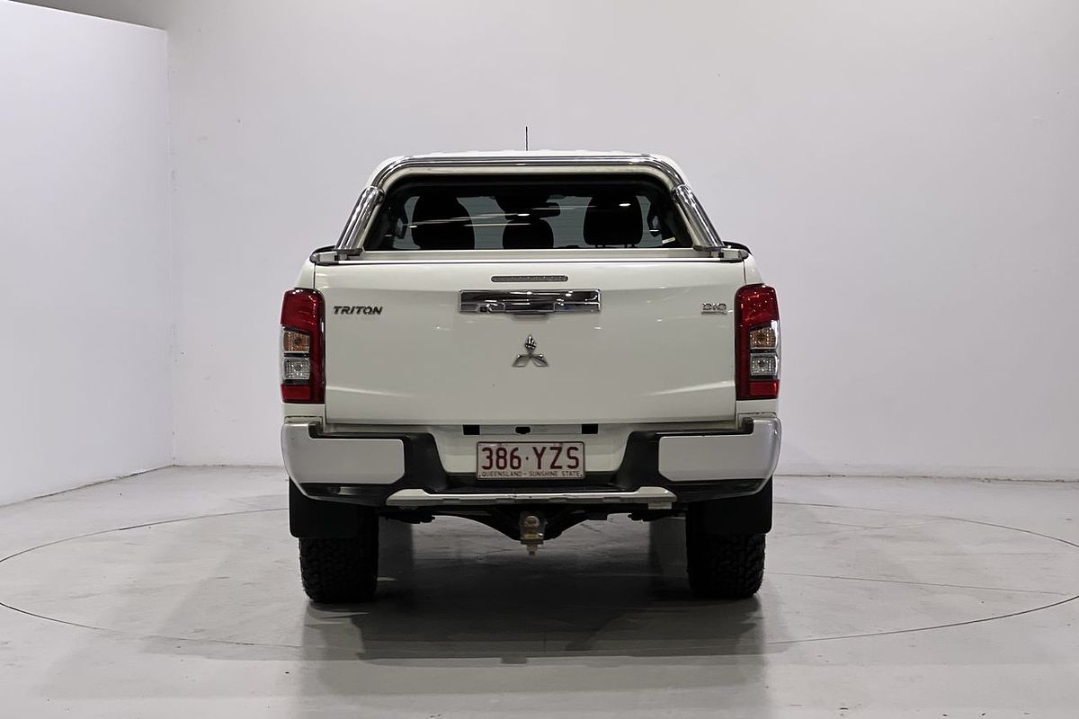 2018 Mitsubishi Triton GLS MR 4X4