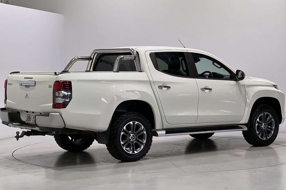 2018 Mitsubishi Triton GLS MR 4X4