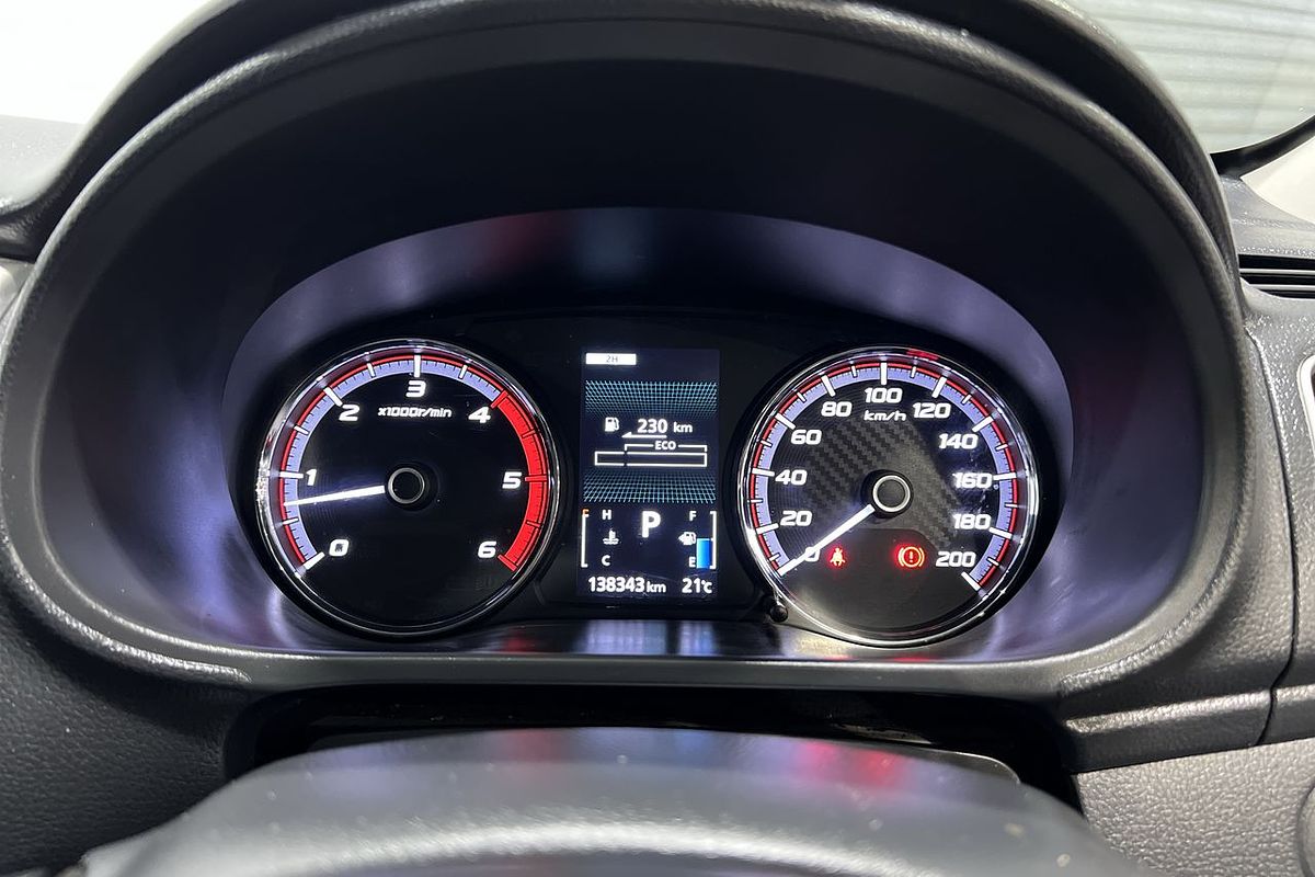 2018 Mitsubishi Triton GLS MR 4X4