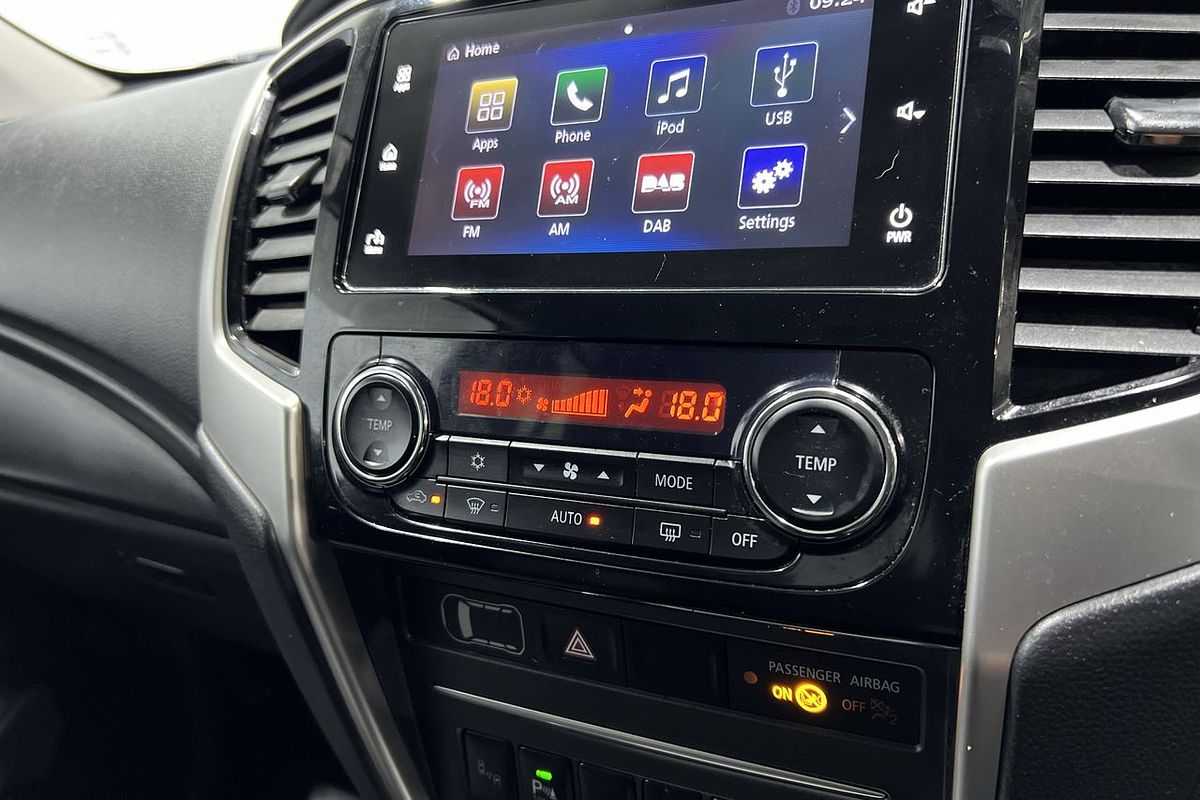 2018 Mitsubishi Triton GLS MR 4X4