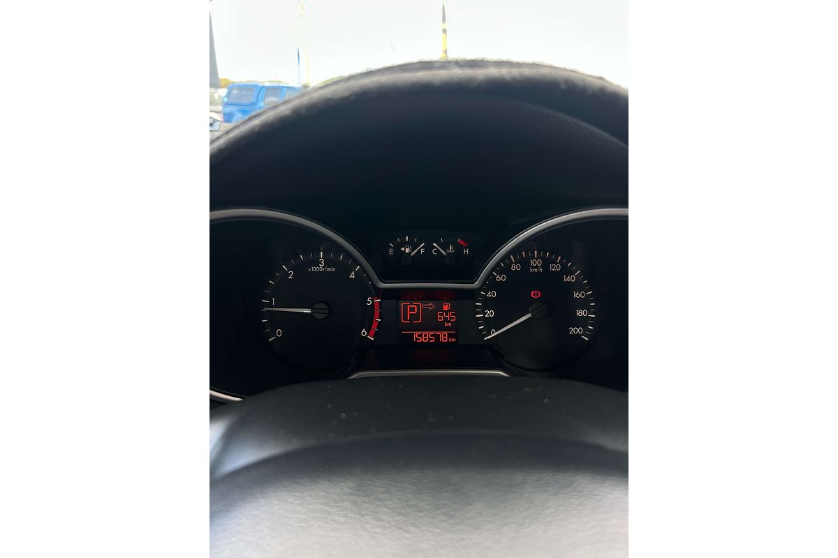 2017 Mazda BT-50 XTR UR 4X4