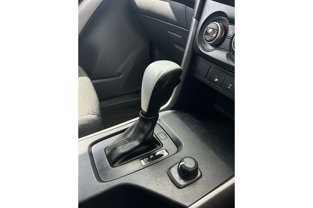 2017 Mazda BT-50 XTR UR 4X4