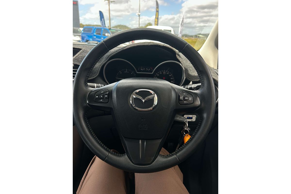 2017 Mazda BT-50 XTR UR 4X4
