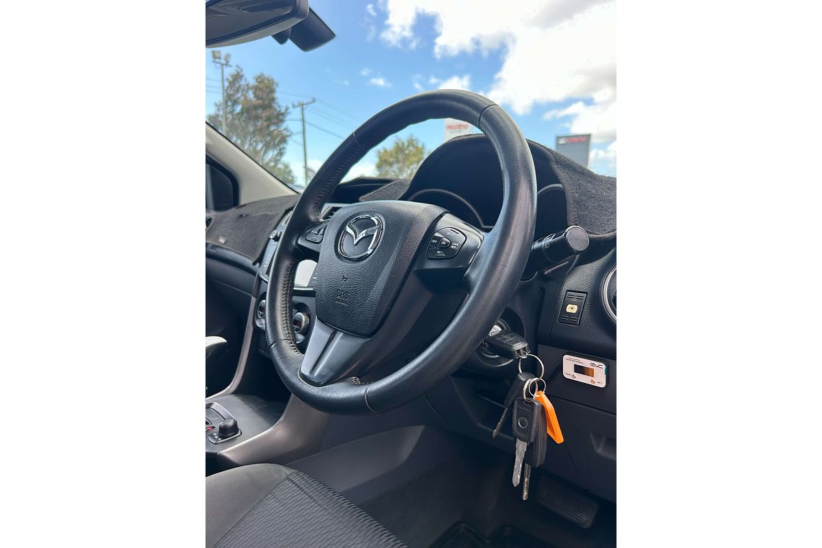 2017 Mazda BT-50 XTR UR 4X4