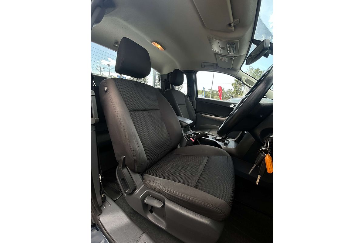 2017 Mazda BT-50 XTR UR 4X4