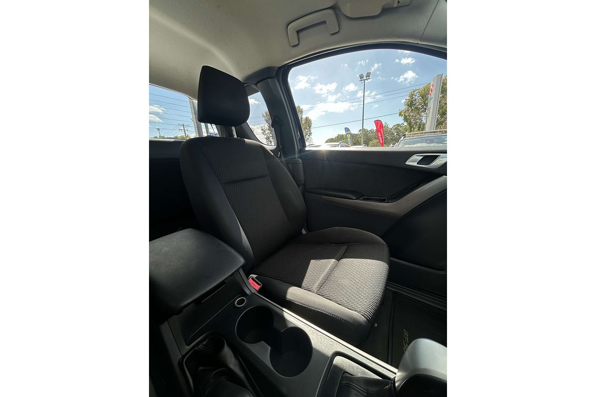 2017 Mazda BT-50 XTR UR 4X4