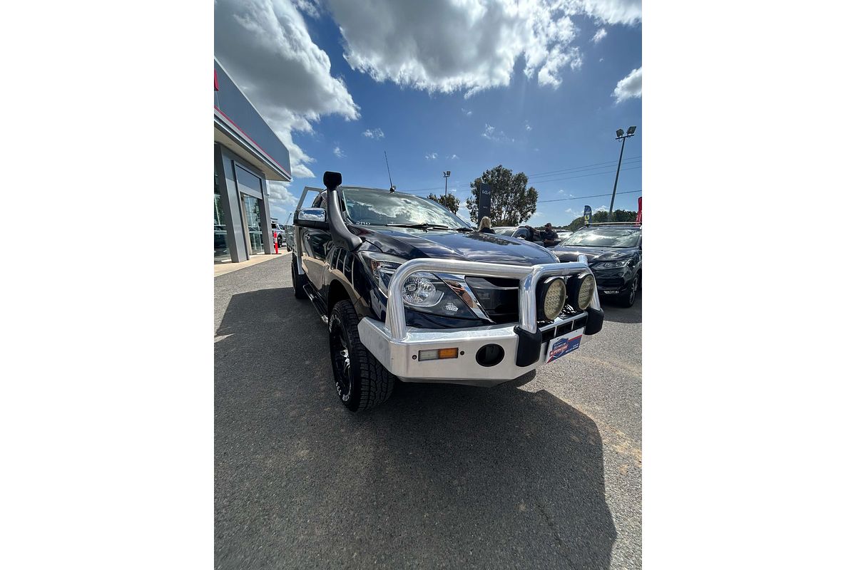 2017 Mazda BT-50 XTR UR 4X4