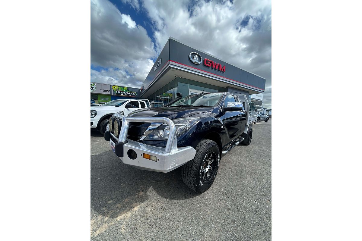 2017 Mazda BT-50 XTR UR 4X4