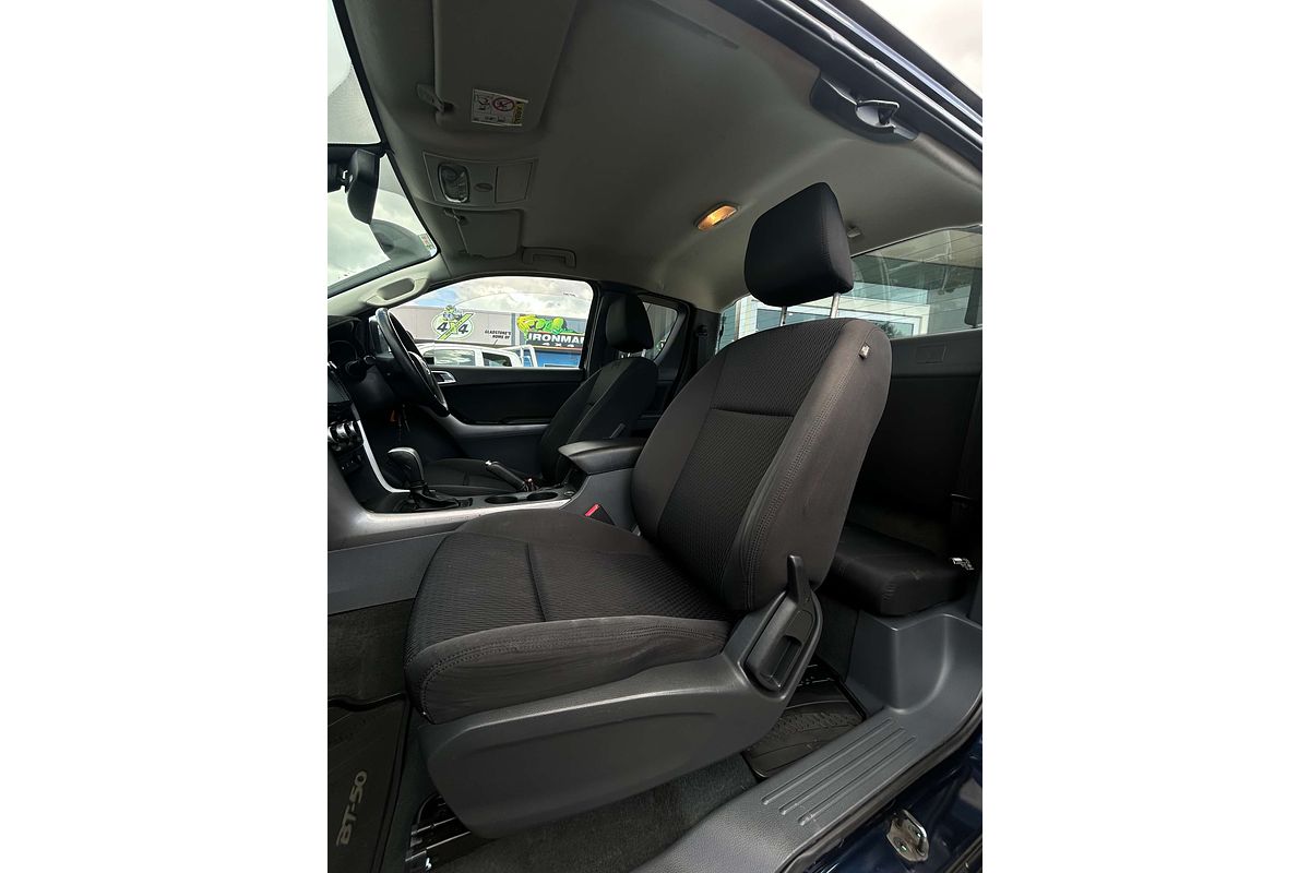 2017 Mazda BT-50 XTR UR 4X4