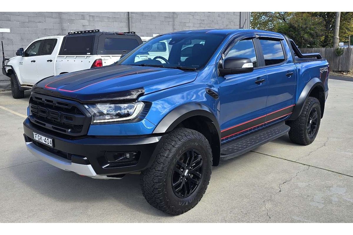 2021 Ford Ranger Raptor X PX MkIII 4X4 2.0L