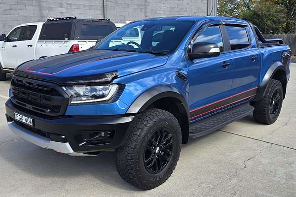 2021 Ford Ranger Raptor X PX MkIII 4X4 2.0L