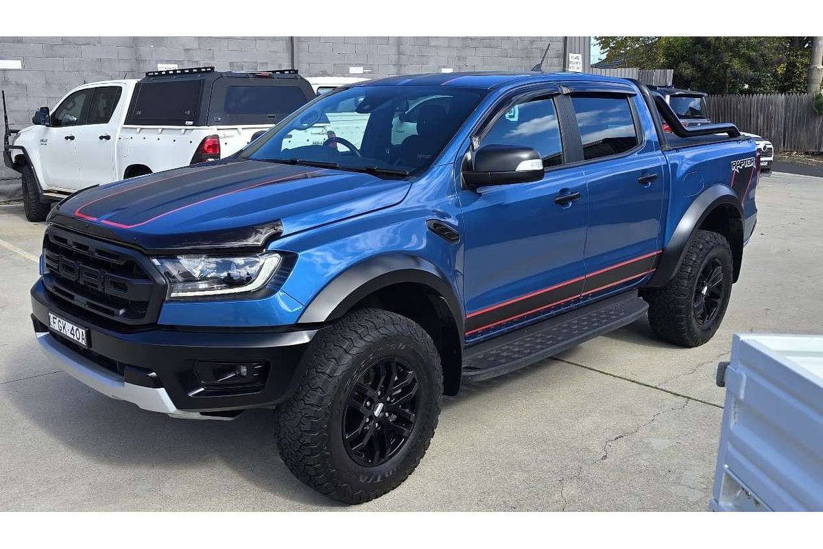 2021 Ford Ranger Raptor X PX MkIII 4X4 2.0L