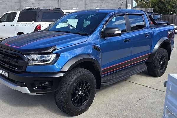 2021 Ford Ranger Raptor X PX MkIII 4X4 2.0L